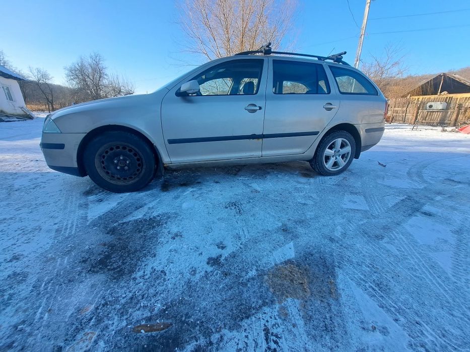 Vand skoda octavia