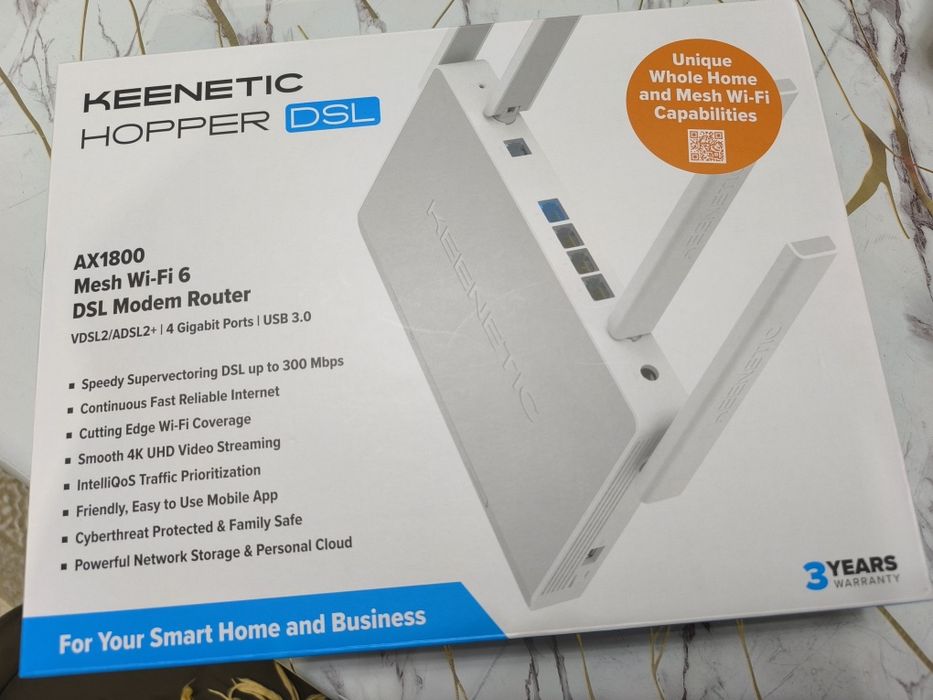 Роутер DSL новый