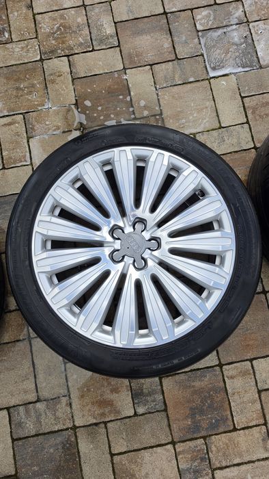 Jante originale Audi A8 S8 R20 + anvelope Michelin Pilot Sport 4S