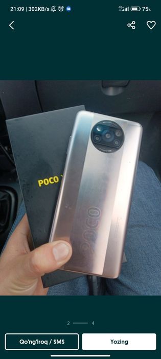 Poco X3 pro  ideal akalar uzim ishlatganman naxt pul kere