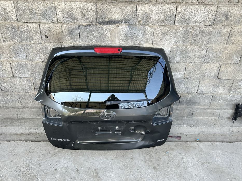 Багажник на хюндай сантафе