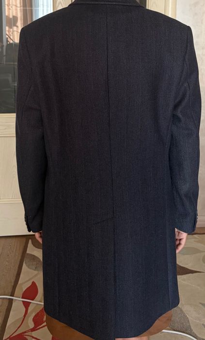 Пальто Karl Lagerfeld синее