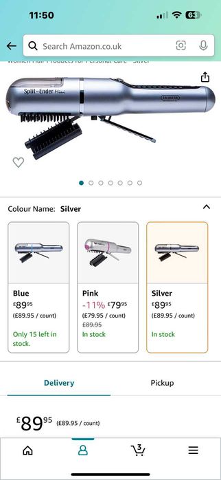 Split-Ender - безжична машина за премахване на цъфтеж на косата