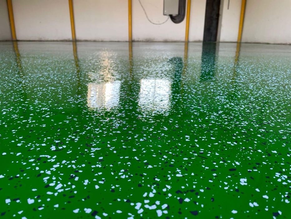Полимерные полы эпоксидные