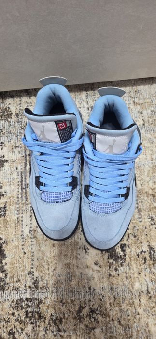 Papuci Jordan 4 sky Blue