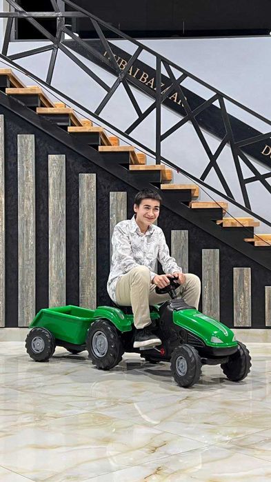 Трактор Pilsan-115×53×64 см. Доставка бесплатно