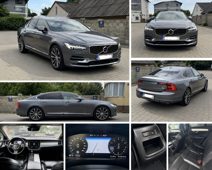 VOLVO S90 2018