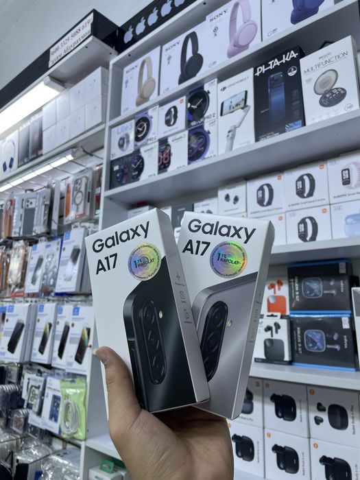 Samsung Galaxy A17 4/6/8GB 128/256GB Yangi 1 yil kafolat