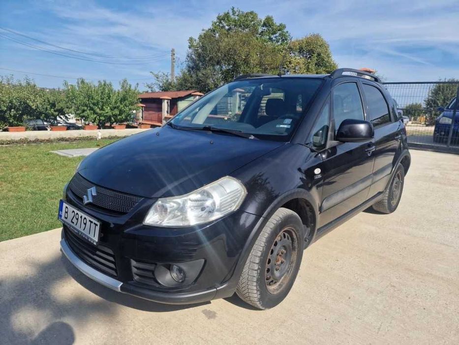 Suzuki SX4 1.9 DDIS,120 к.с.,2009г регистриран и напълно обслужен