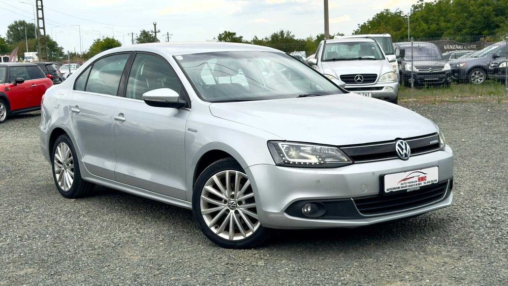 VW Jetta 1.4 Hibrid (Benzina+Electric) 170 Cp 2013 Euro 6 Automata Rate sau Cash
