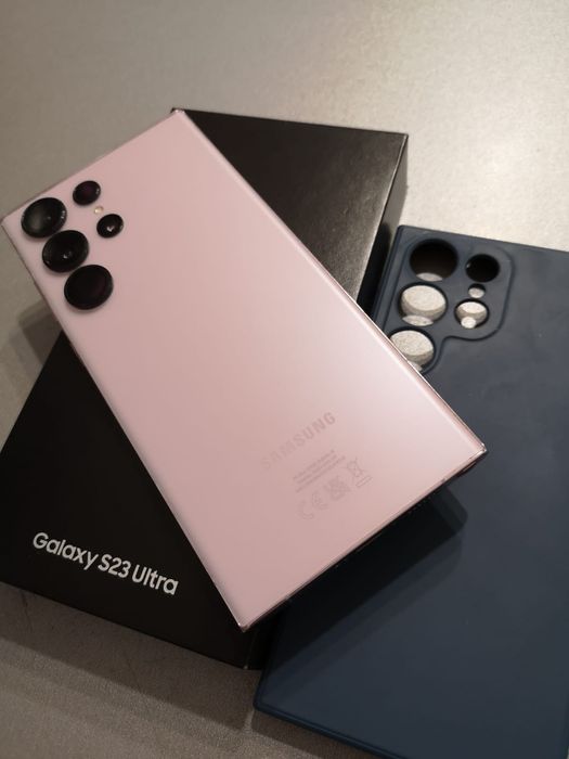 Samsung S23 Ultra Pink 512GB 12GB Ram La Cutie