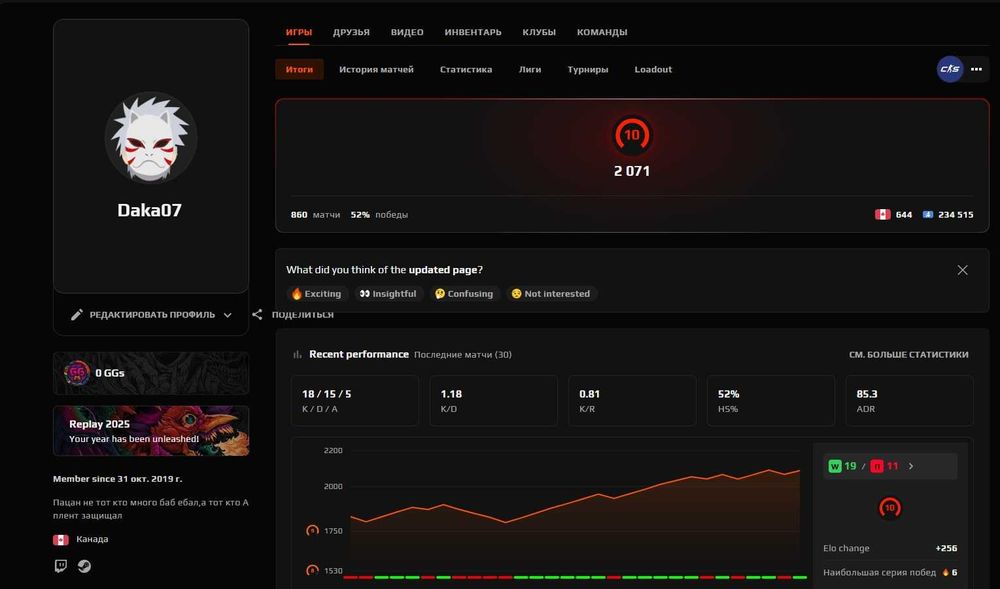 Продам Steam аккаунт