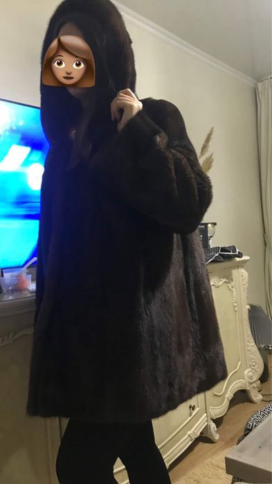 Шуба мех норка