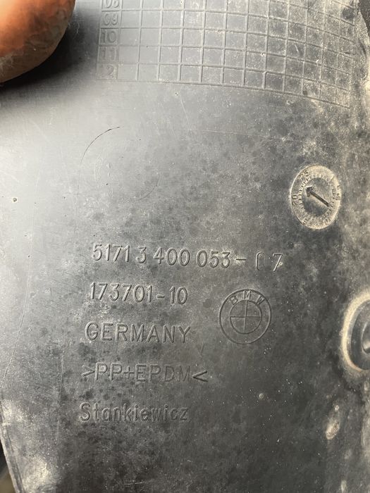 Carenaj Stanga BMW X3 E83