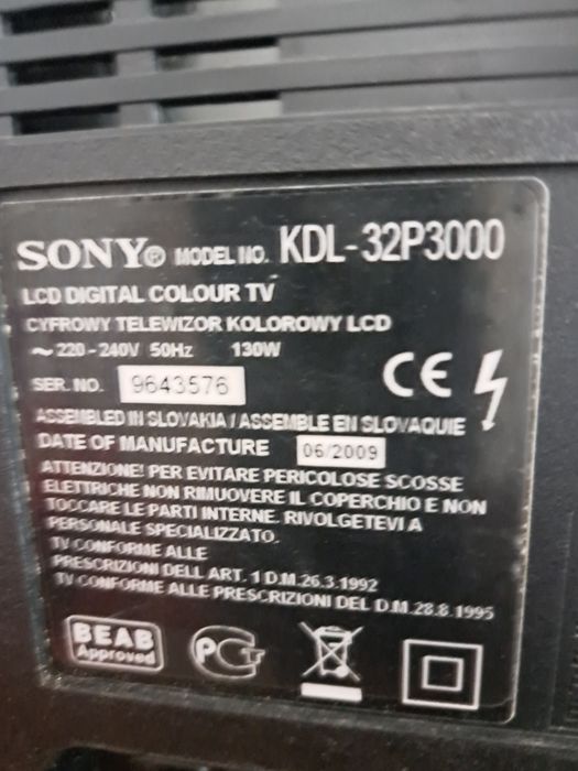 #31# tv sony #31#