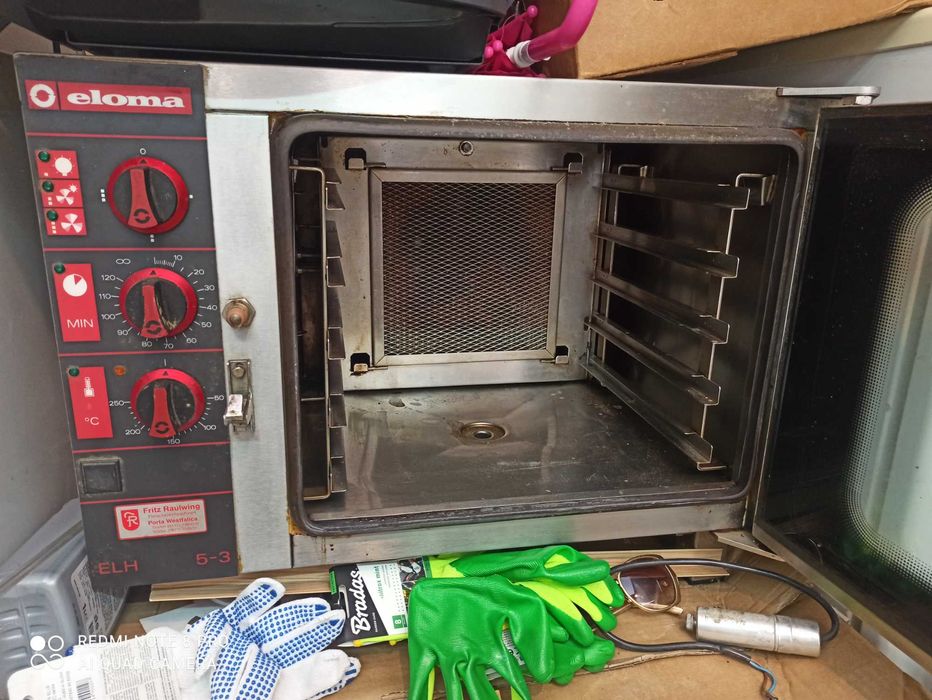 Готварски конвектомат Eloma EHL 5-3 Germany