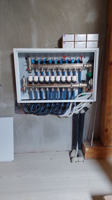 Подово, термопомпи, ел. услуги.