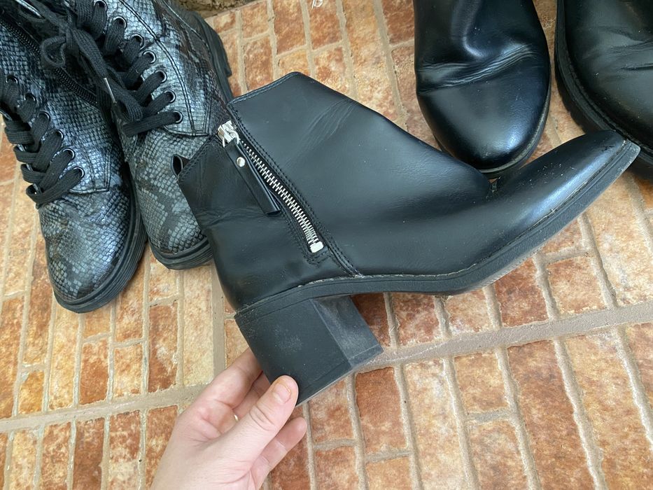 Botine stradivarius 30 lei