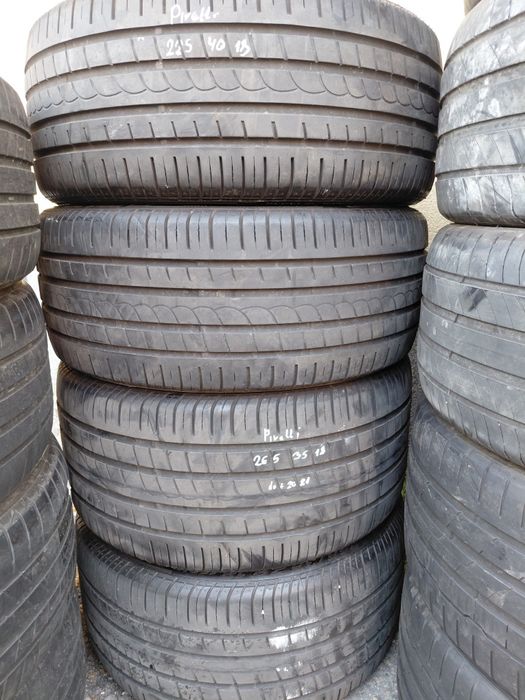 265/35/18"-225/40/18" Pirelli 4бр.  спорт пакет
