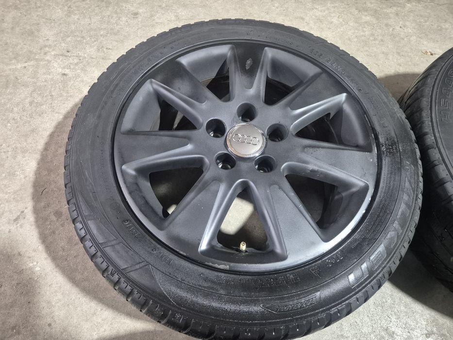 5х112/16 с гуми Ауди Фолксваген Шкода Сеат 5x112/16 VW Skoda Audi Seat