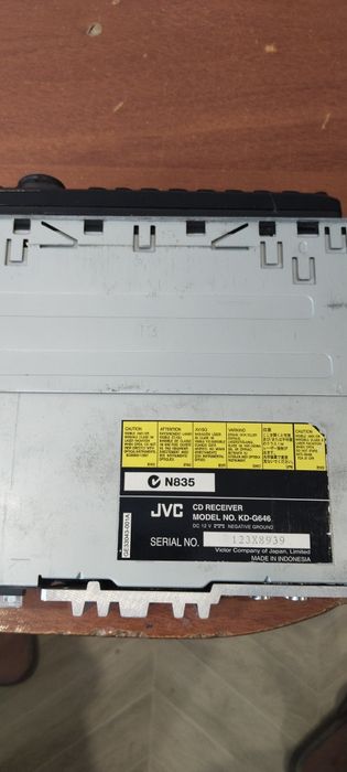 Магнитофон JVC, оригинал