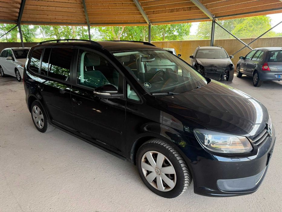 Vw touran Unic  proprietar 161.000