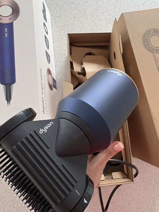 Dyson Feon Albastru Auriu Nou