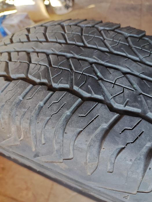 Шины Dunlop комплект  265/70R17, M+S