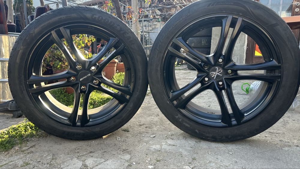 Джанти с зимни гуми 5х112/16,17,18,19  и 20 цола