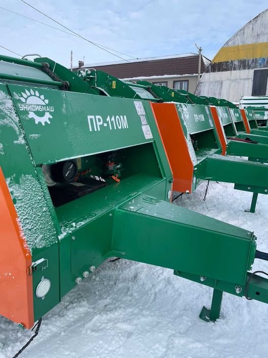 Пресс подборщик ПР-110М УНИСИБМАШ
