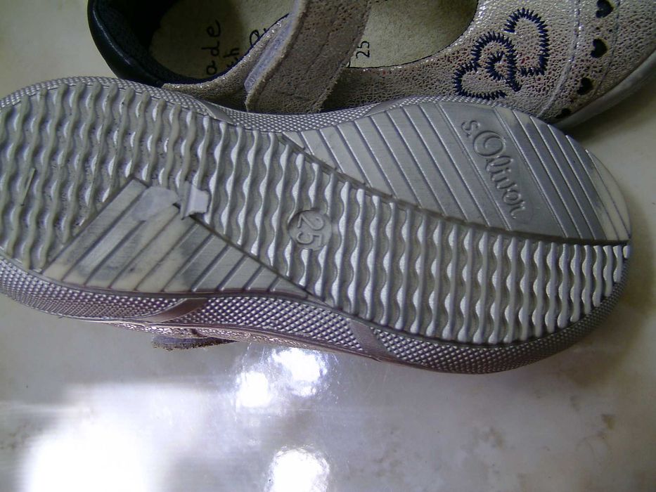 Детски обувки за момиче