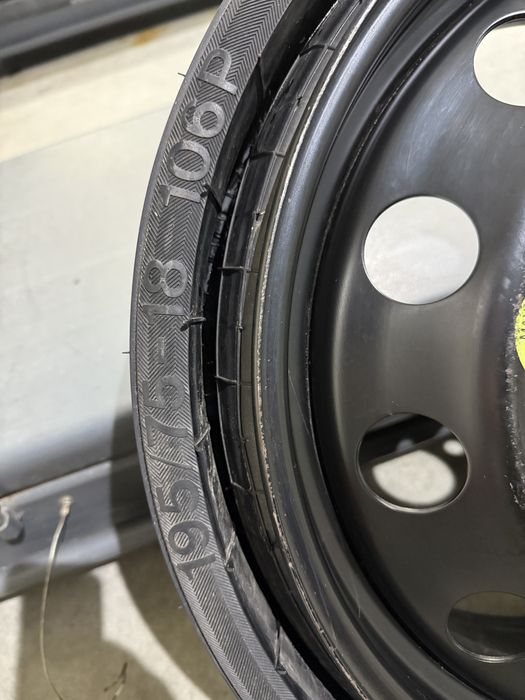 Roata rezerva Slim 18  195/75 R18  Originala Mercedes