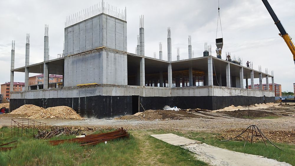 Бригада опытных бетонщиков