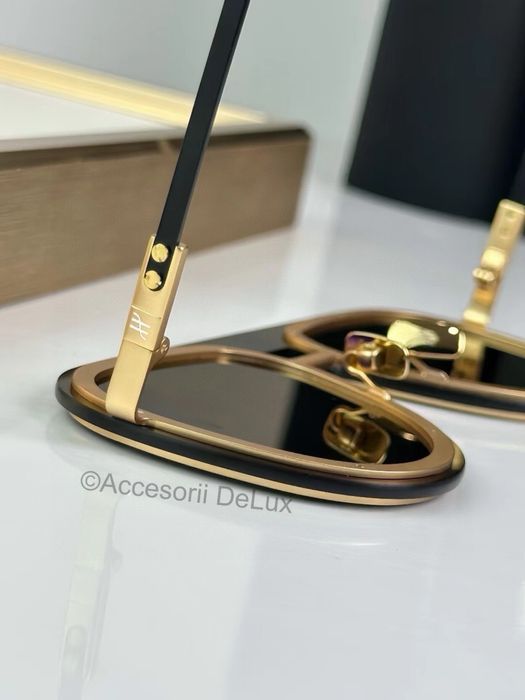 Ochelari de Soare Hublot H007 Noi Full Box [Verificare Colet] Gold