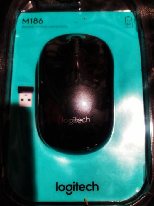 Мышь беспроводная Logitech