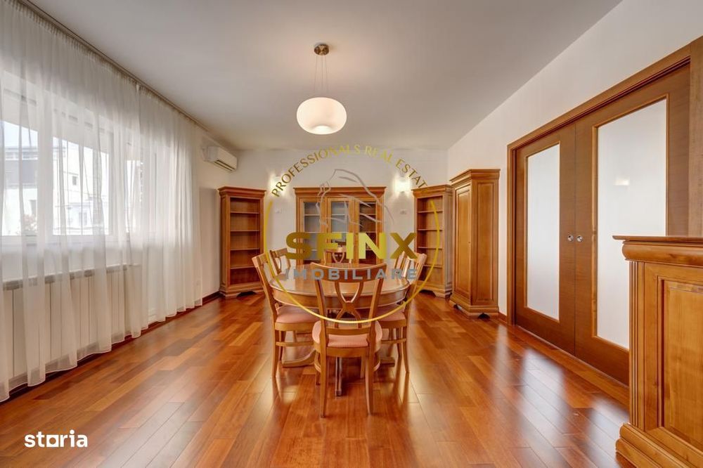 Dacia Romana Icoanei, 4 room 200sqm apartment, terraces, garage