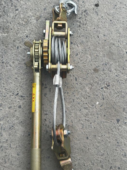 Sim yuk kotarish uchun tal libyotka 1 ton 2 ton bor