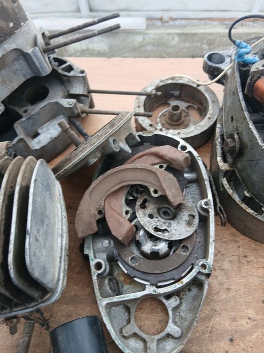 Запчасти мопед СССР