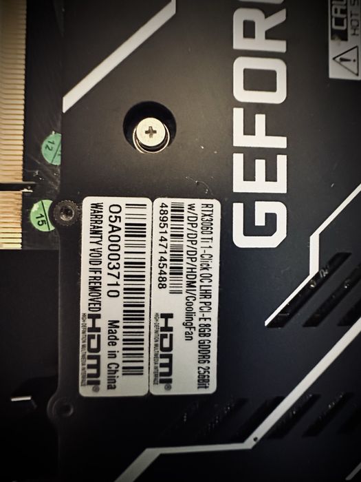 NVIDIA GeForce RTX 3060 Ti