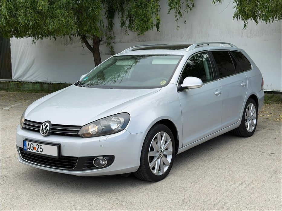 Vw Golf 6 2.0 Diesel Panoramic Proprietar