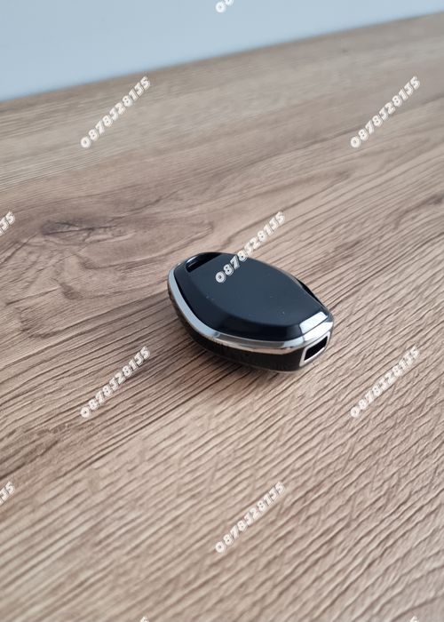 Силиконов кейс за ключ BMW ромбоид черен