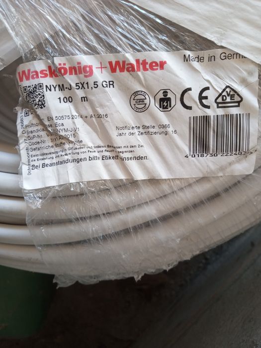 Cablu nym-j și nyy-j