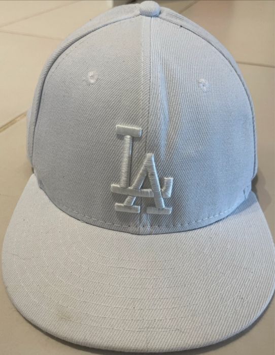 Șapcă New Era LA Albă