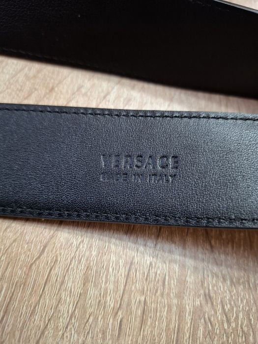Curea versace si curea gucci originale italy