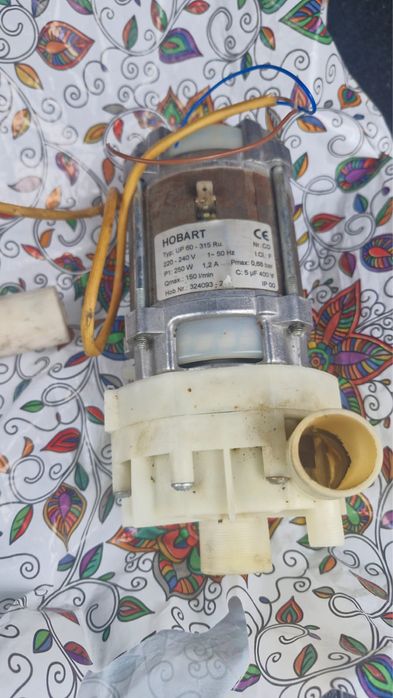 Vand pompa de scurgere masina de spalat vase Hobart