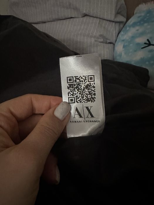 Мъжко якe Armani excange