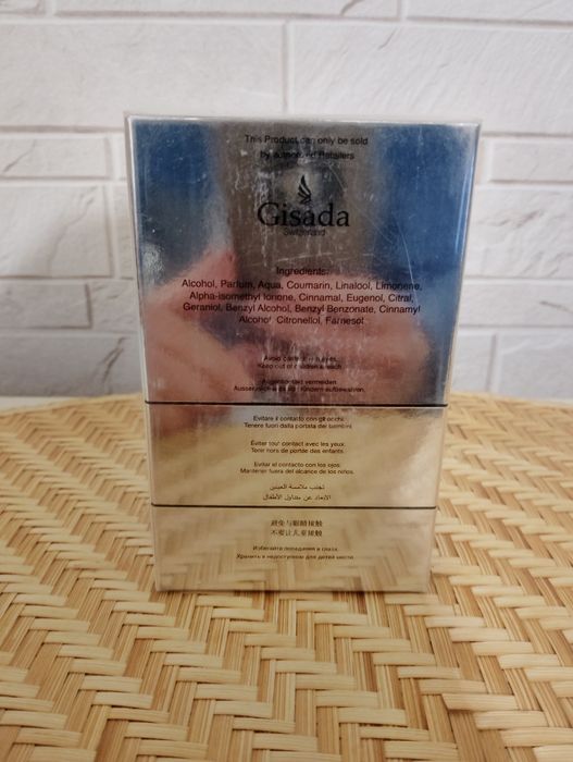 Gisada Titanium 100ml parfum