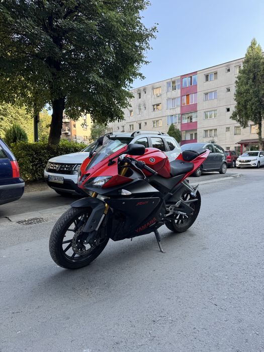 Yamaha YZF r125 !! Abs fata spate