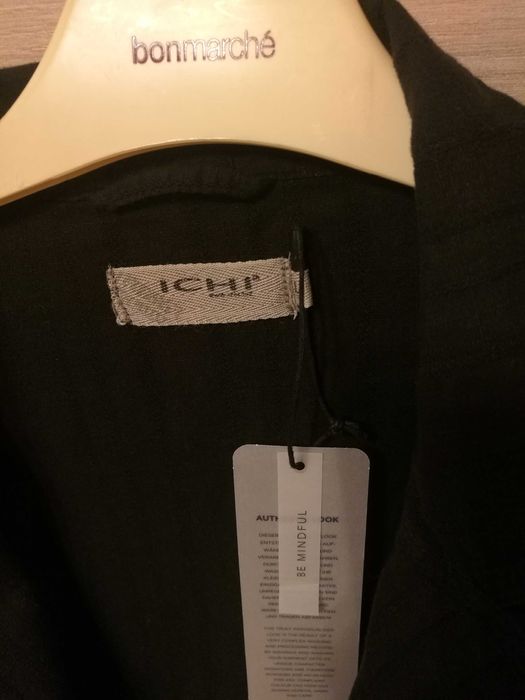 Sacou negru bumbac (L)