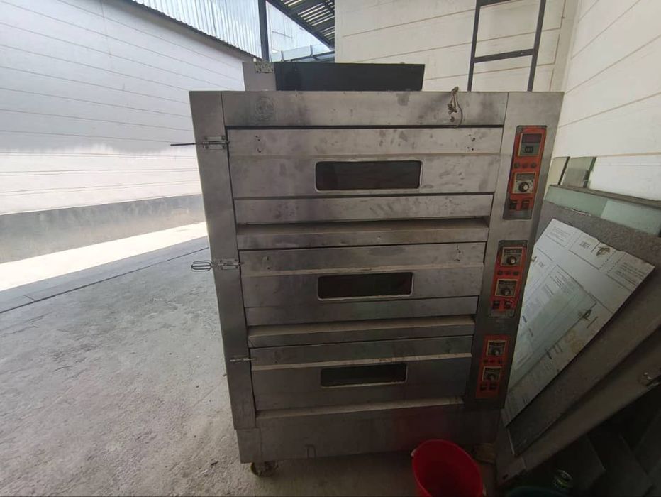 Нон печка сотилади